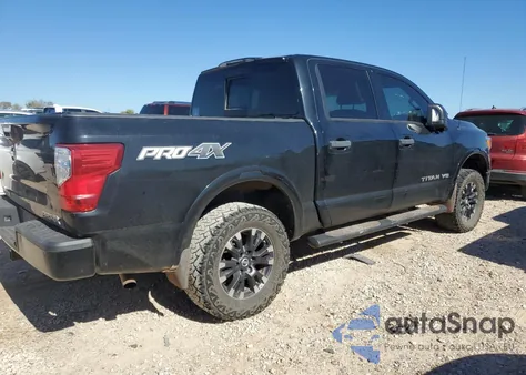 2019 Nissan Titan Sv from USA, damaged, VIN 1N6AA1E55KN501996